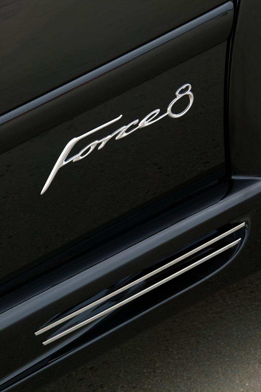 Логотип FPV Force 8 2006 года  (AU) (фото 5 из 6)